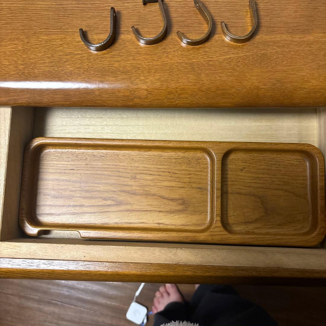 浜本工芸 学習机4点同時購入 ①机本体