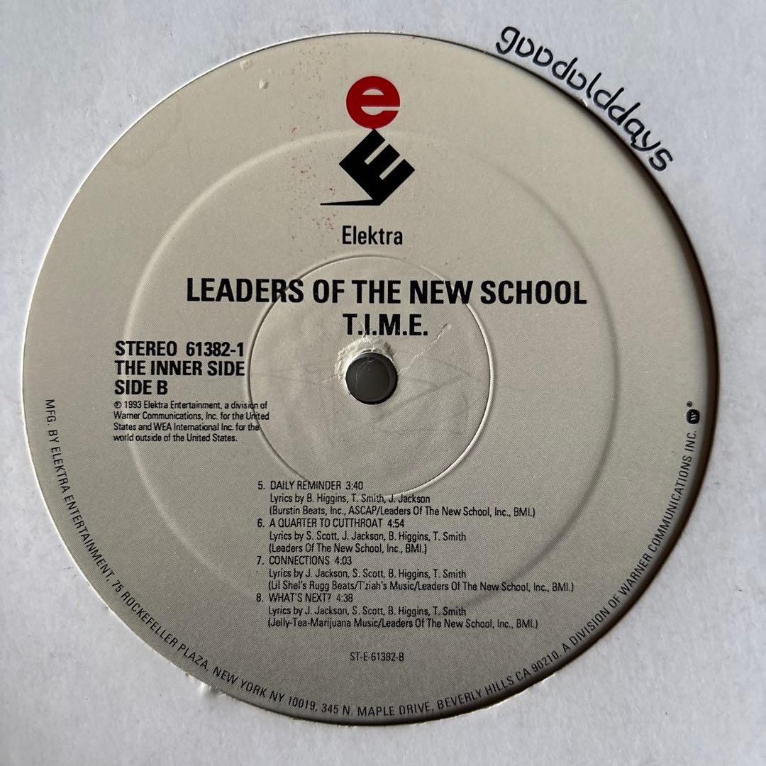 Leaders Of The New School - T.I.M.E. ②