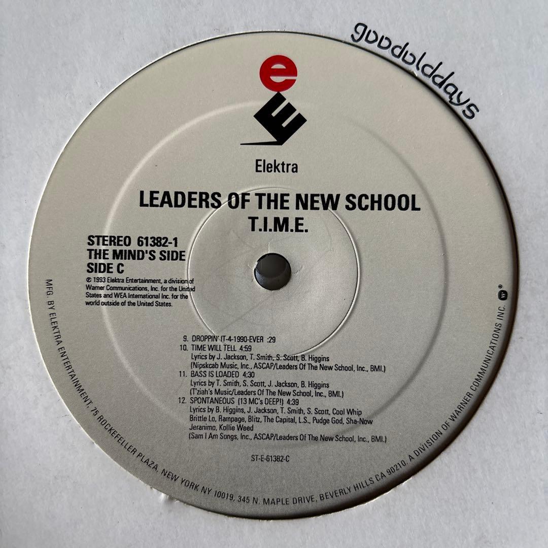 Leaders Of The New School - T.I.M.E. ②