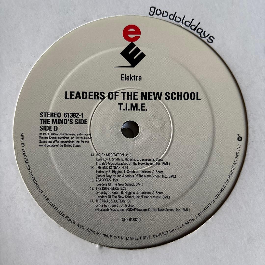 Leaders Of The New School - T.I.M.E. ②