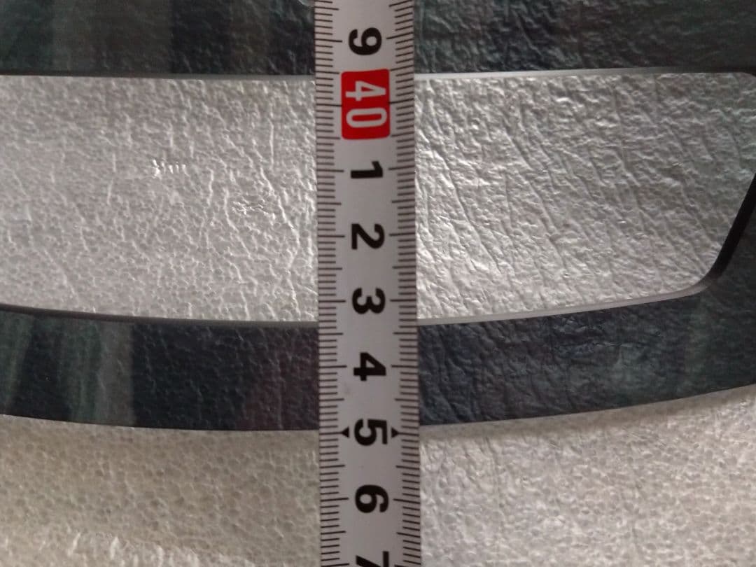 ローライダーST クロックワークス フレア ウインドシールド 10インチ