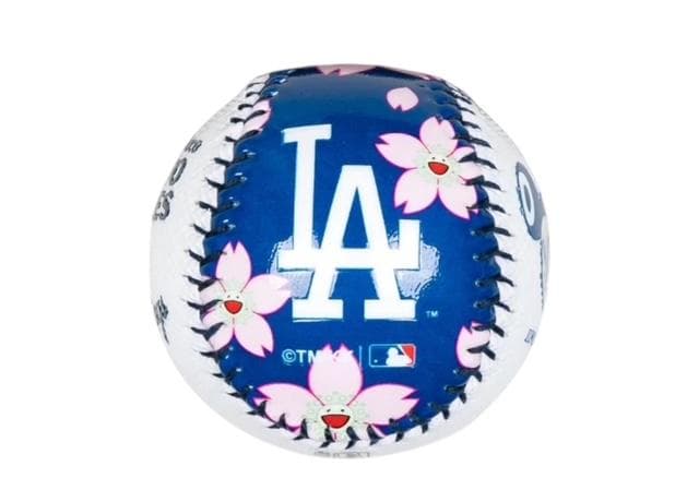 MLB takashi murakam 村上隆 ドジャース レプリカボール