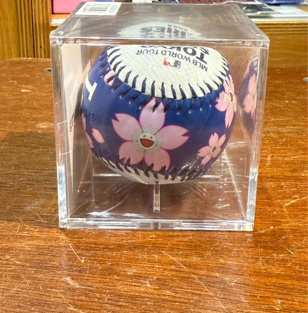 MLB takashi murakam 村上隆 ドジャース レプリカボール