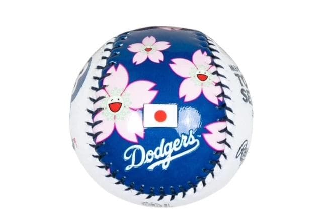 MLB takashi murakam 村上隆 ドジャース レプリカボール
