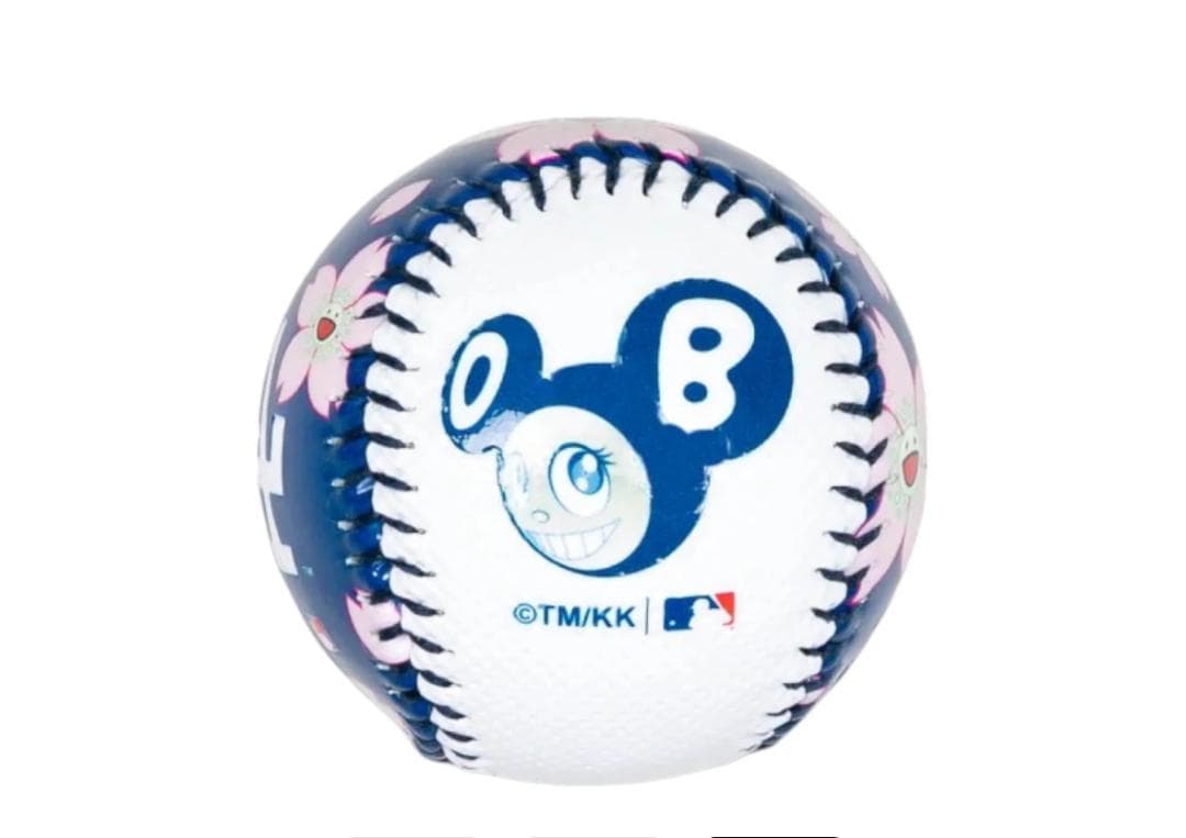 MLB takashi murakam 村上隆 ドジャース レプリカボール