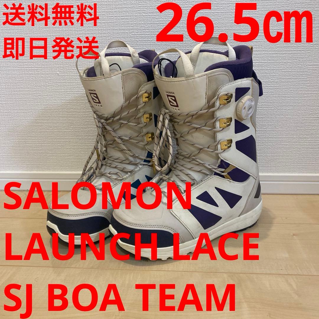 SALOMON　LAUNCH LACE SJ BOA TEAM 26.5cm