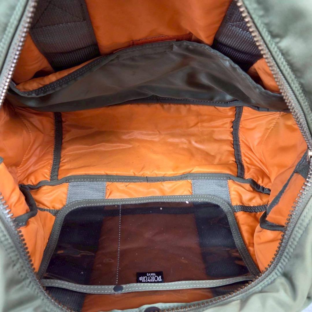 希少 廃盤 PORTER TANKER DUFFLE BAG L ポーター