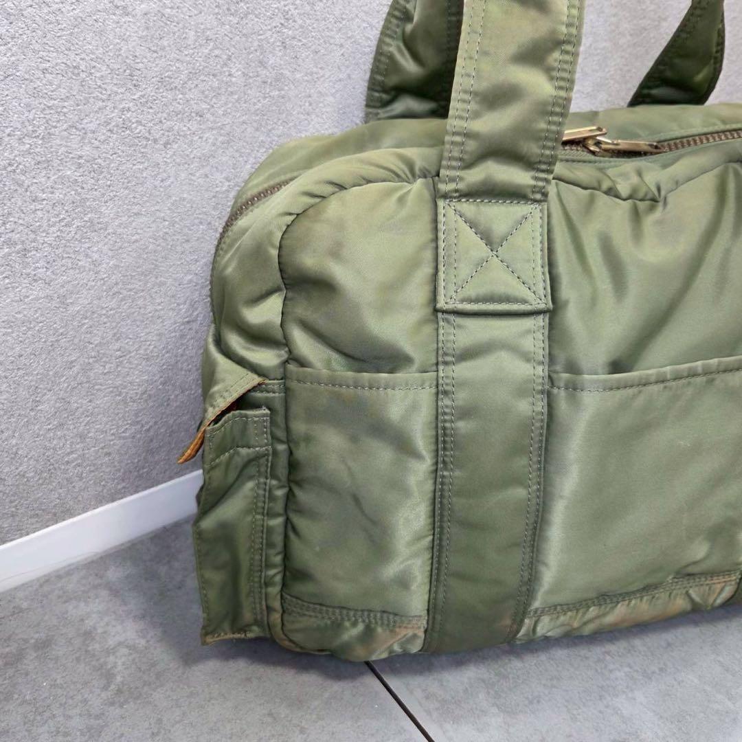 希少 廃盤 PORTER TANKER DUFFLE BAG L ポーター