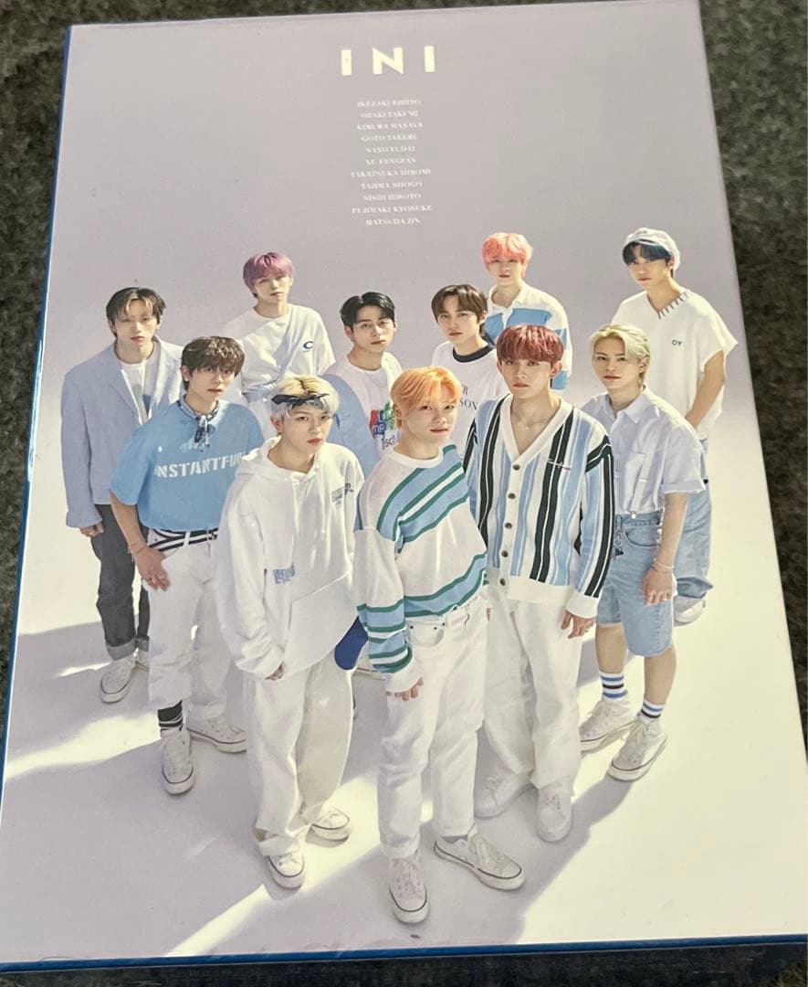 ミュージック INI Blu-ray DVD