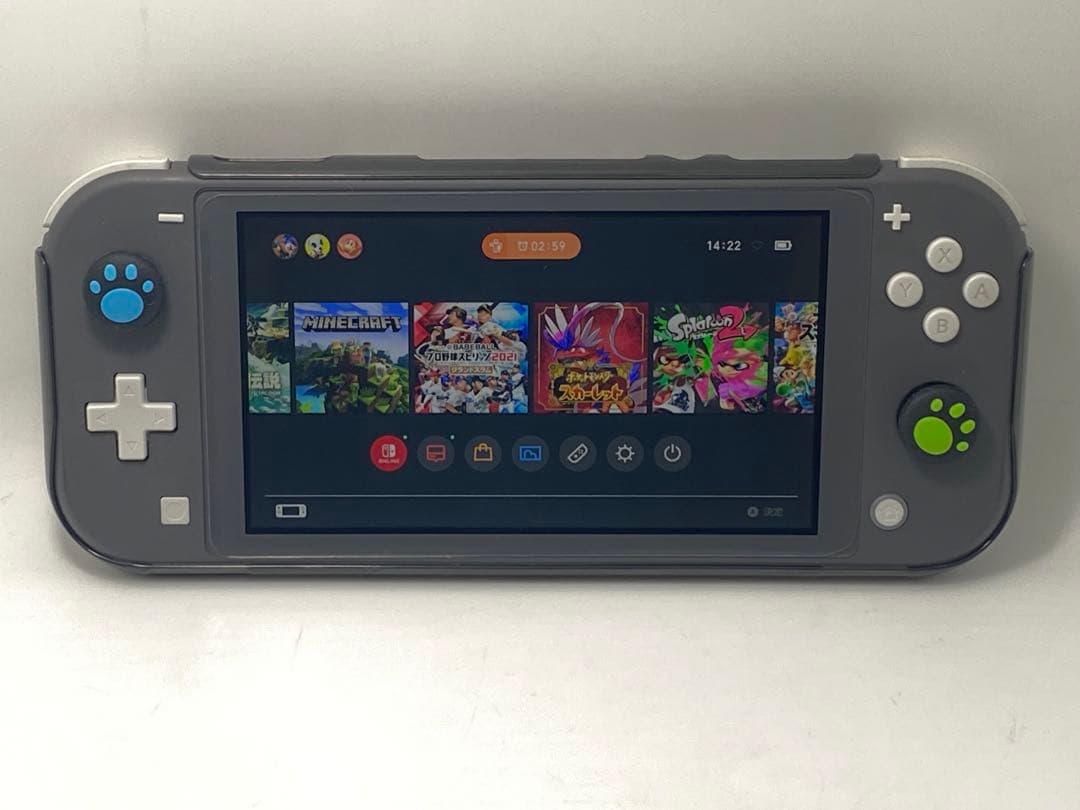 Nintendo Switch Lite Pikachuデザイン