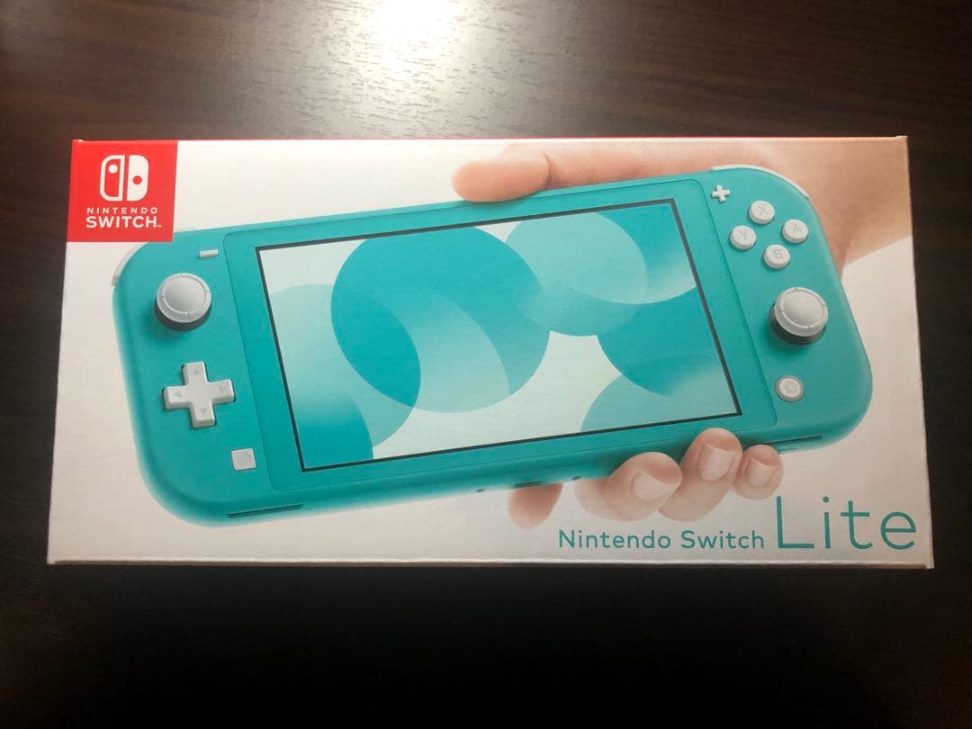 【新品未開封】NintendoSwitchライト　ターコイズ　Turquoise