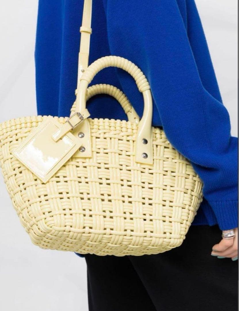 BALENCIAGA バレンシアガ Bistro XS ビストロ カゴバッグ