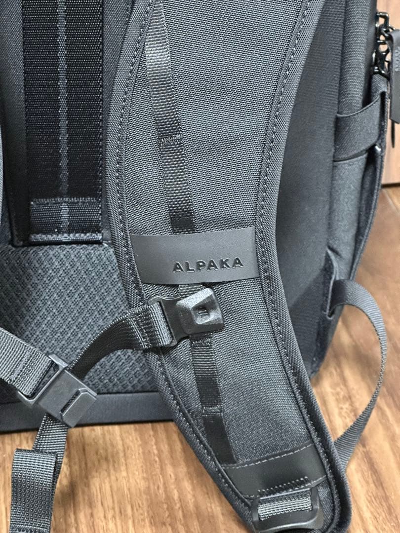 ALPAKA ELEMENTS Backpack Pro AXOFLUXほぼ新品