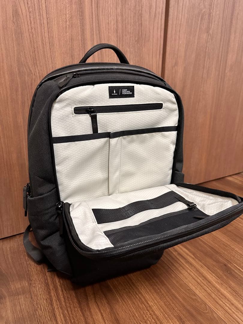 ALPAKA ELEMENTS Backpack Pro AXOFLUXほぼ新品