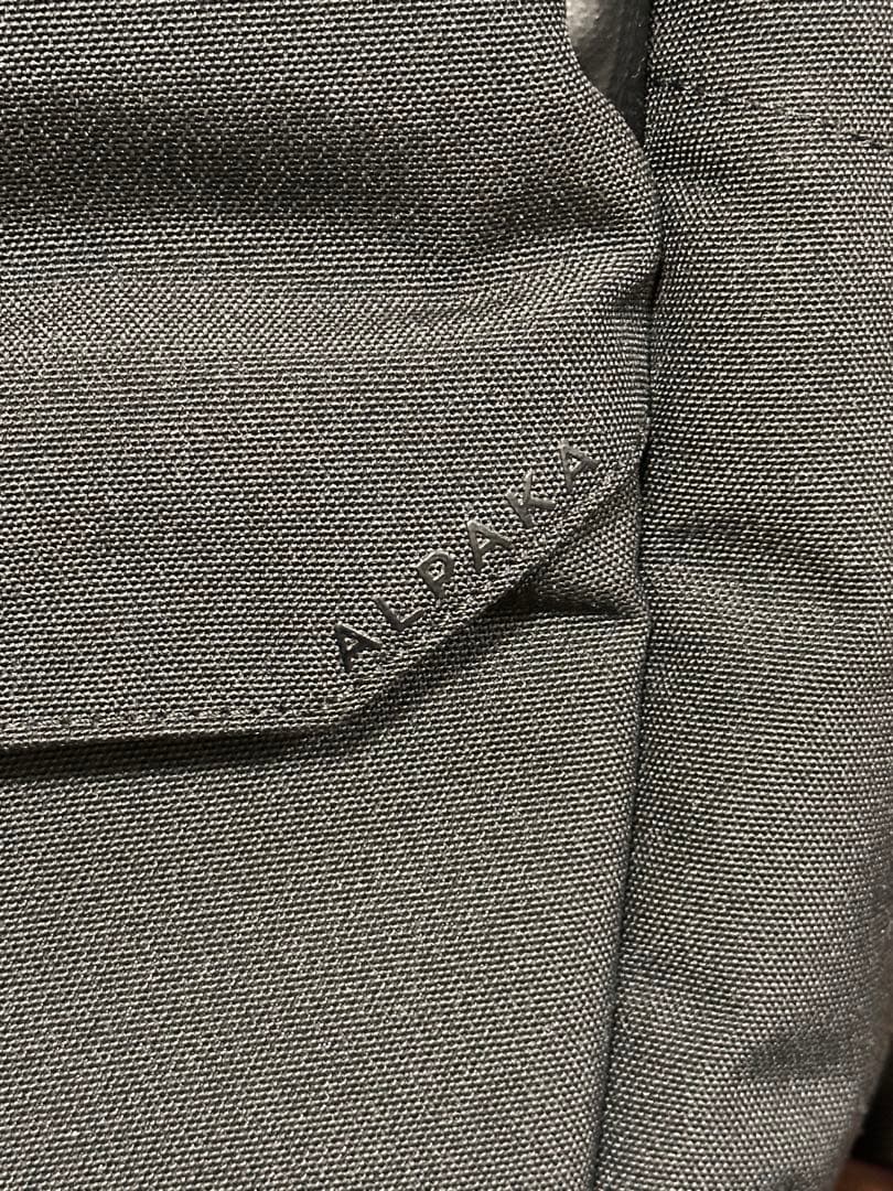 ALPAKA ELEMENTS Backpack Pro AXOFLUXほぼ新品