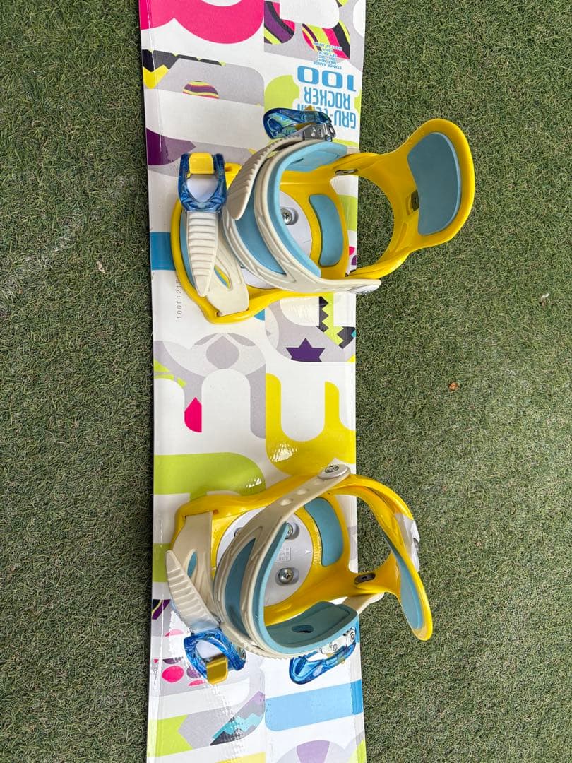 スノーボード2点セット IGNIO 100cm イグニオ キッズ 子供 ジュニア