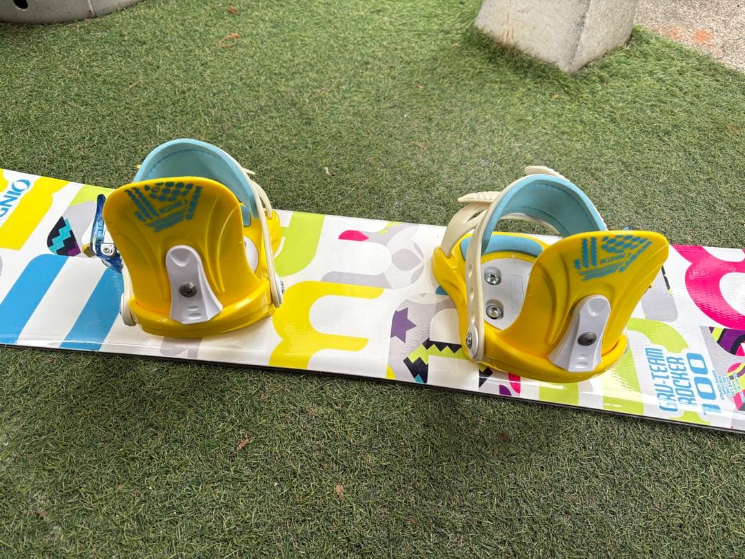 スノーボード2点セット IGNIO 100cm イグニオ キッズ 子供 ジュニア