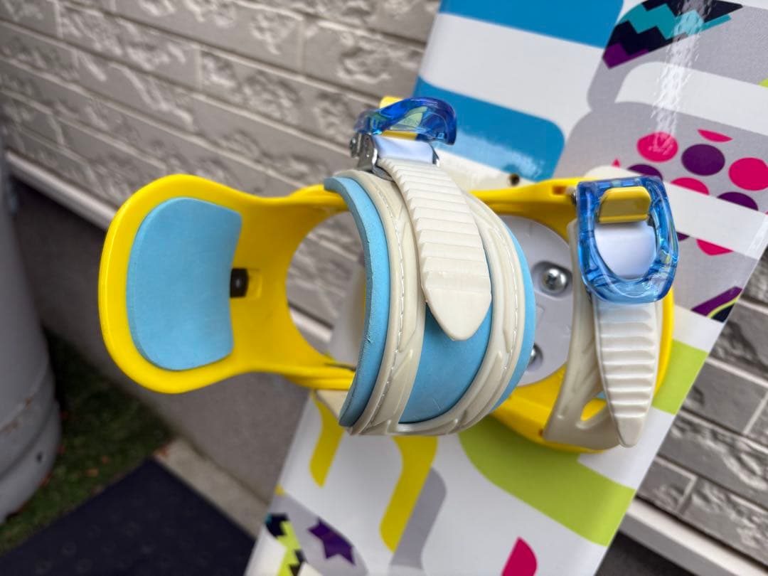 スノーボード2点セット IGNIO 100cm イグニオ キッズ 子供 ジュニア