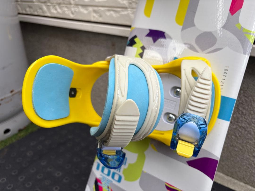 スノーボード2点セット IGNIO 100cm イグニオ キッズ 子供 ジュニア