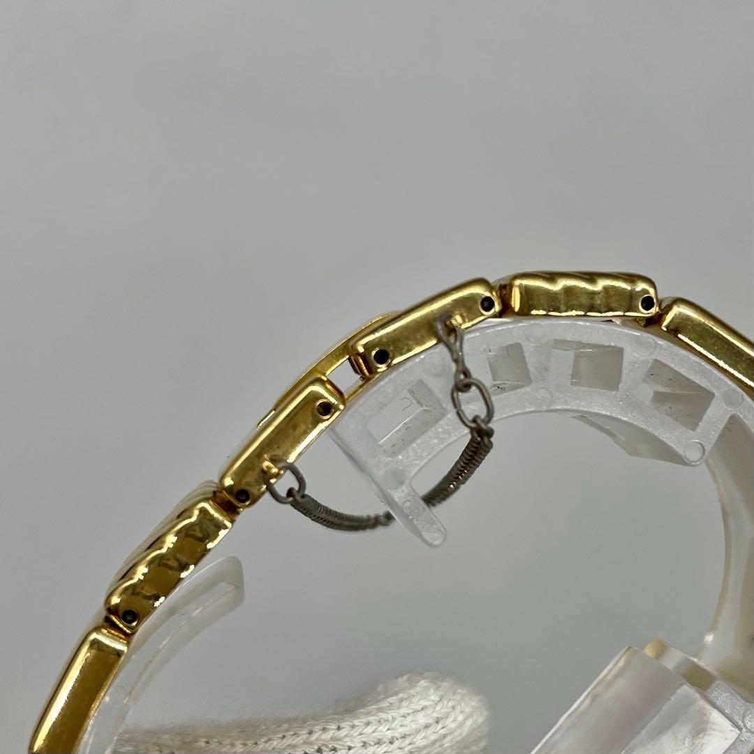 新品電池✨️SEIKO 腕時計 スクエア ゴールド クオーツ