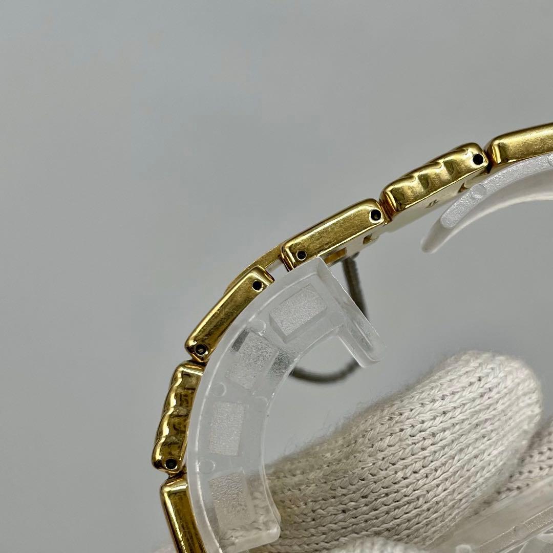 新品電池✨️SEIKO 腕時計 スクエア ゴールド クオーツ