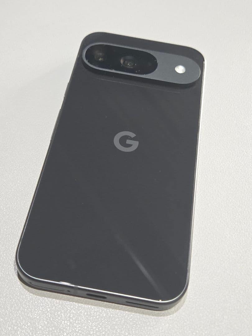 【超美品】Google Pixel 9 128GB ブラック サイクル回数12回