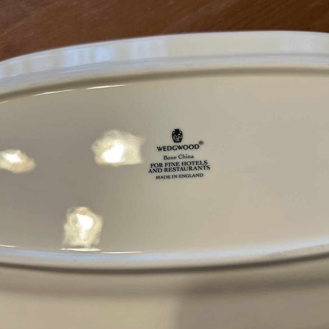  ボーンチャイナ 長方形皿 5枚セット