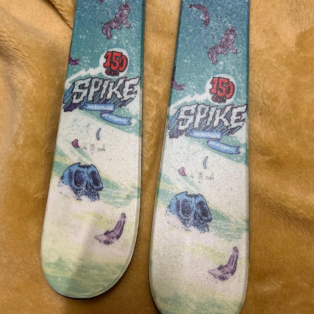 アトミック ATOMIC 150cm スキー evolution light