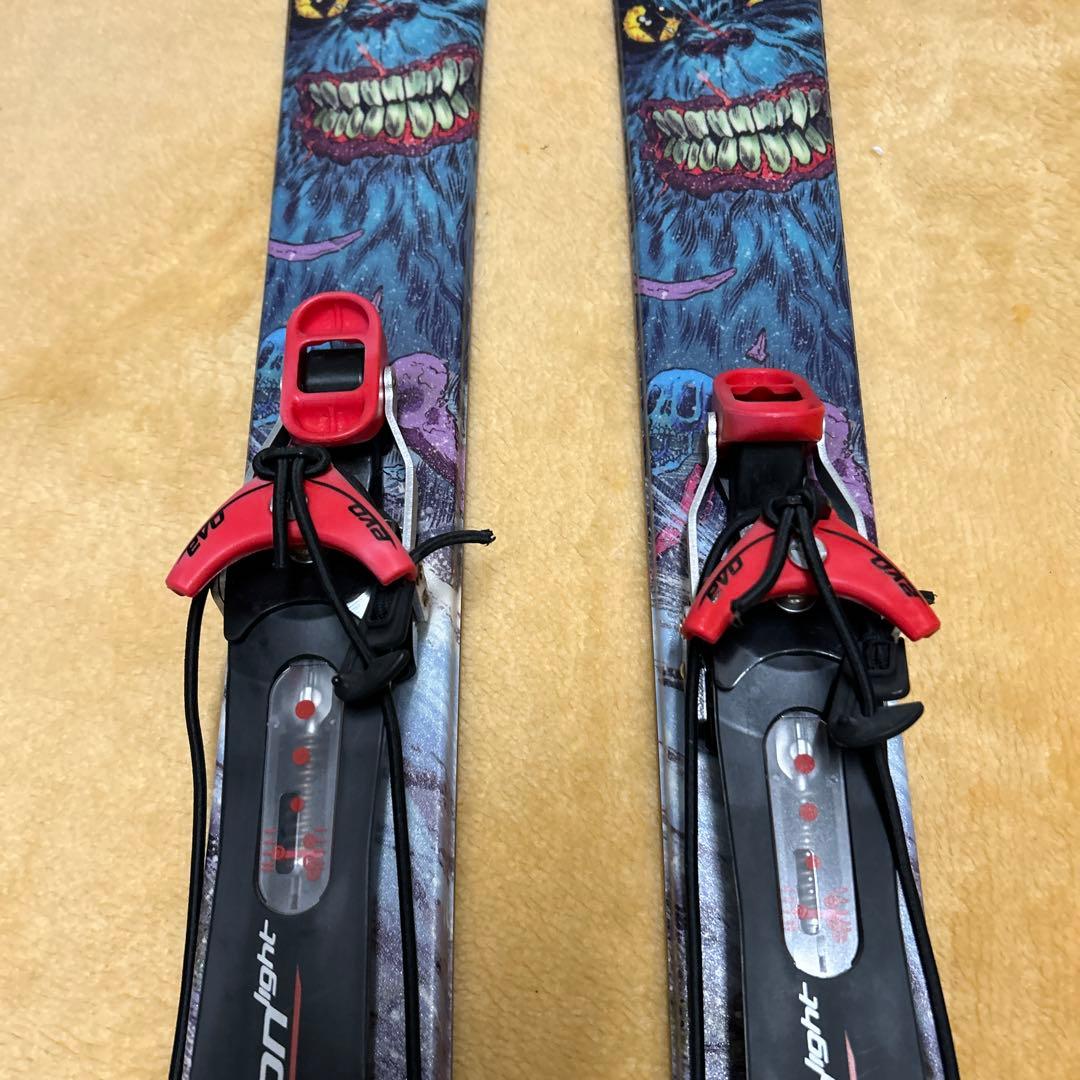 アトミック ATOMIC 150cm スキー evolution light