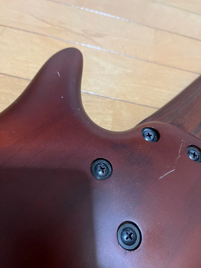 IbanezSR500E4弦ベースSR500E-BM アイバニーズ　ケース付