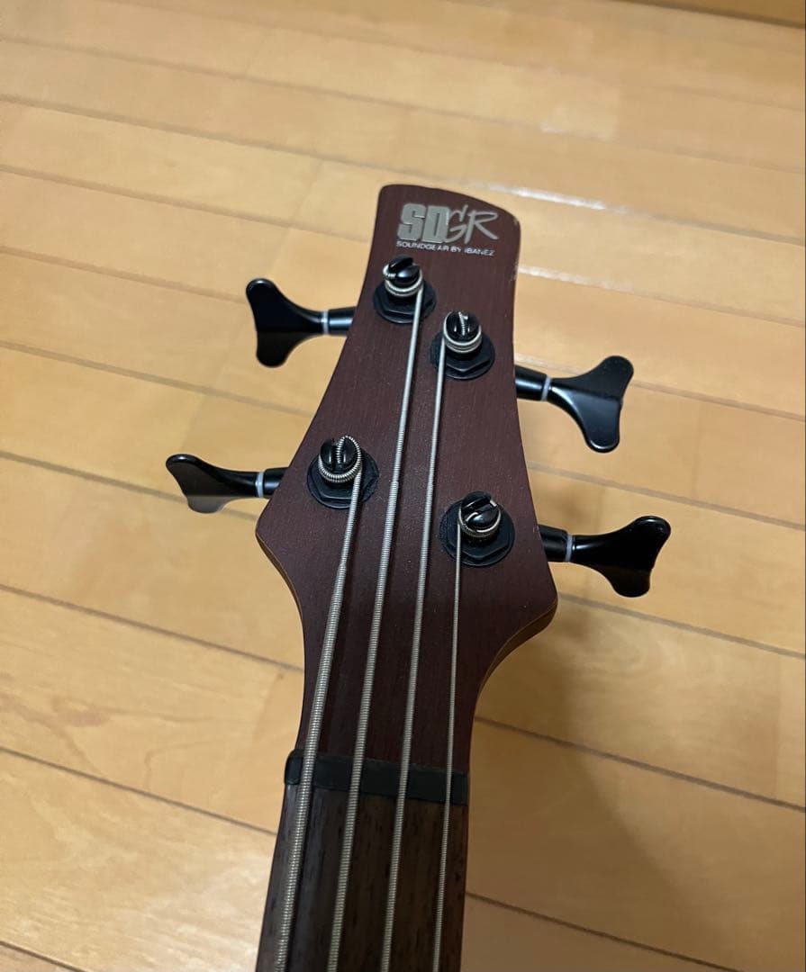IbanezSR500E4弦ベースSR500E-BM アイバニーズ　ケース付
