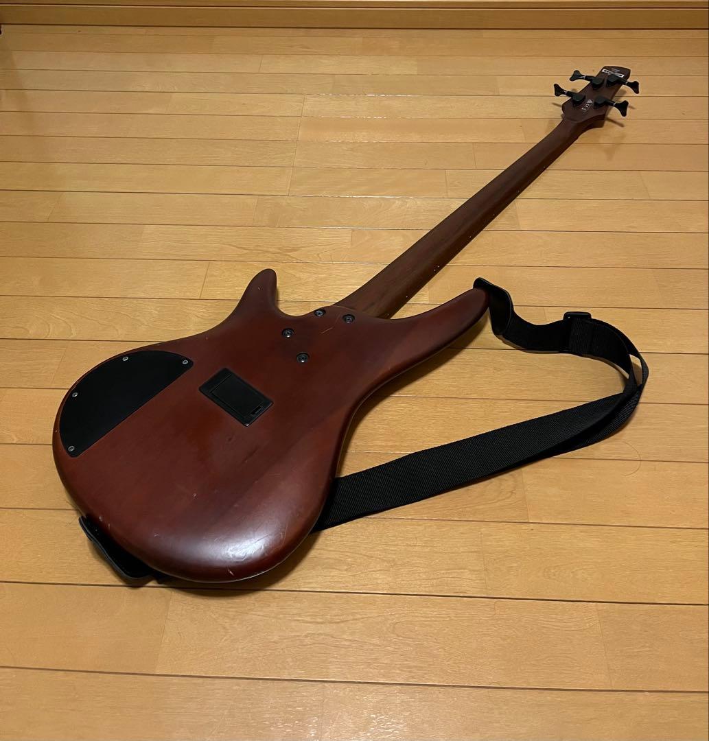 IbanezSR500E4弦ベースSR500E-BM アイバニーズ　ケース付