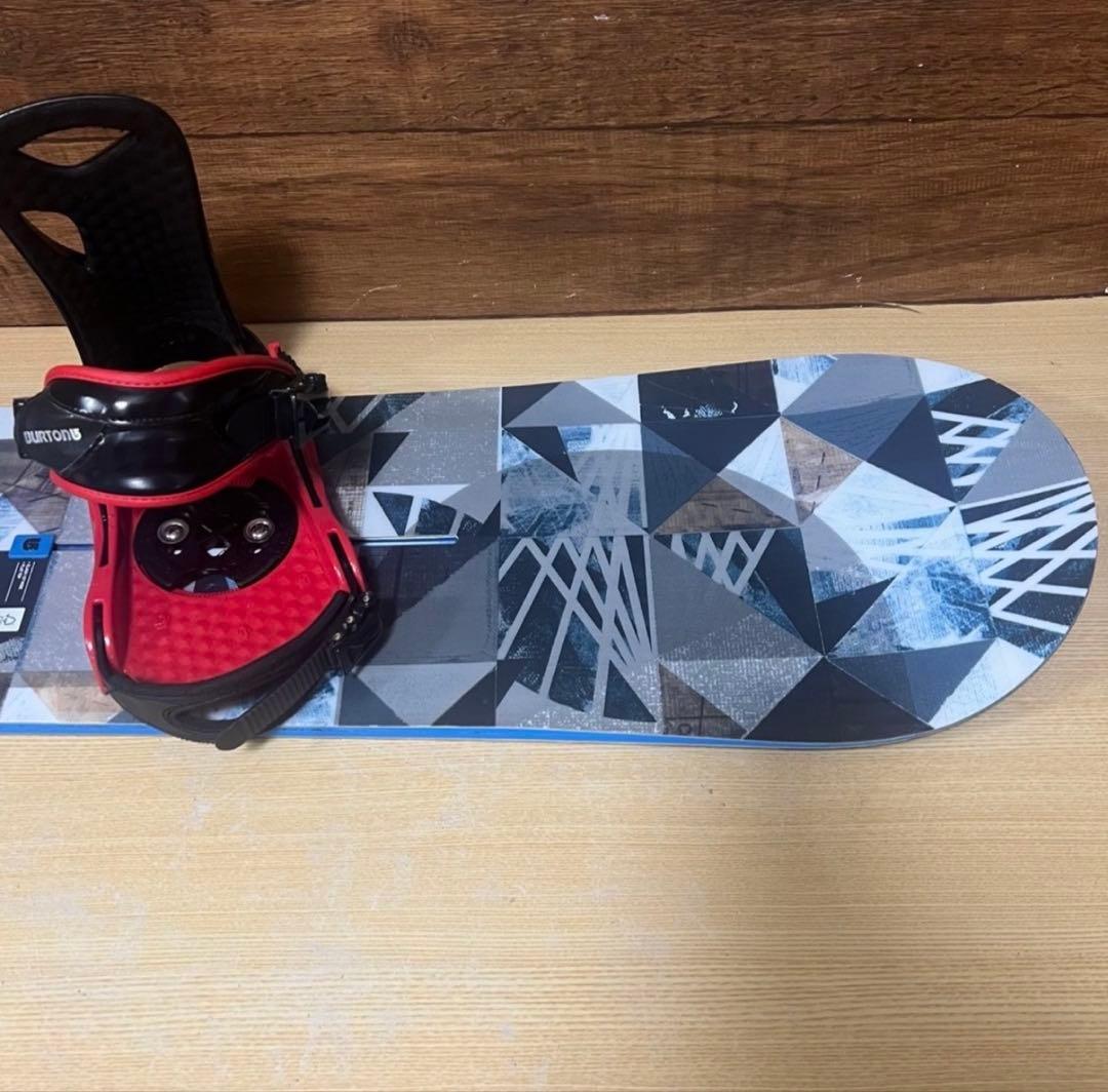 BURTON バートン　初心者オススメ　メンズスノーボード4点　メンテナンス済み