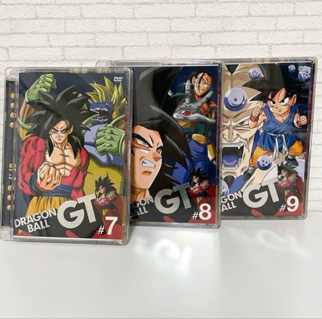 ドラゴンボールGT DRAGON BALL GT#1〜11DVDカード付き