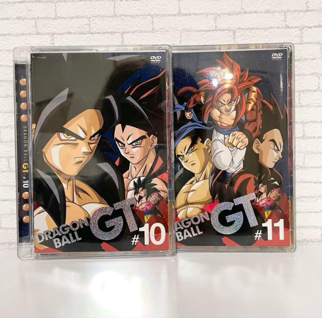 ドラゴンボールGT DRAGON BALL GT#1〜11DVDカード付き