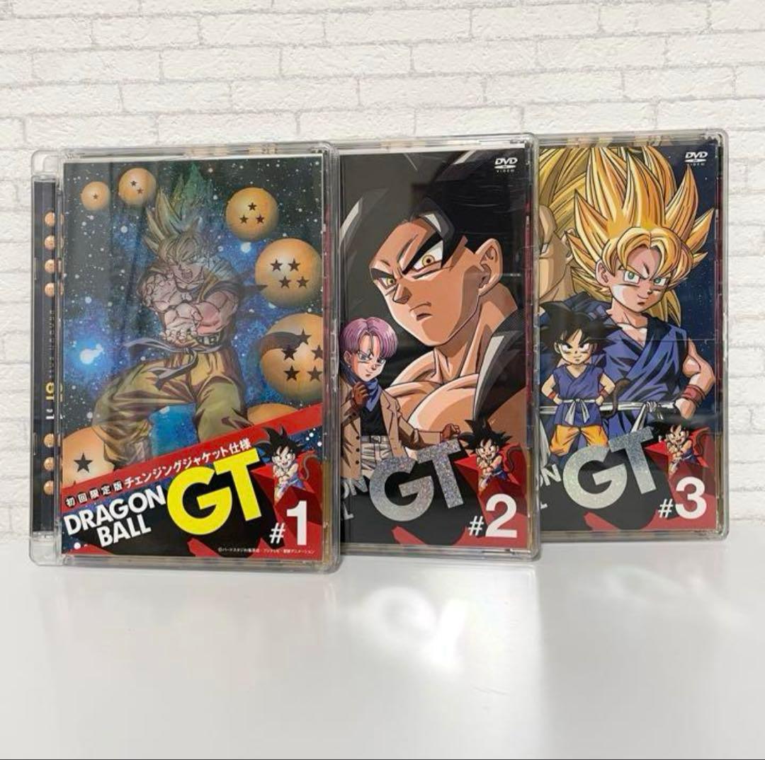 ドラゴンボールGT DRAGON BALL GT#1〜11DVDカード付き