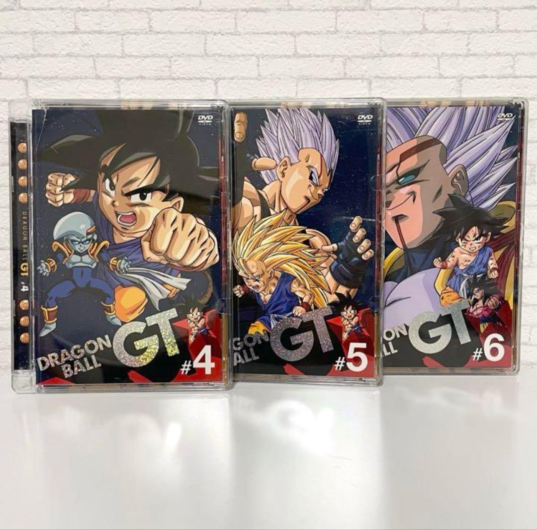ドラゴンボールGT DRAGON BALL GT#1〜11DVDカード付き