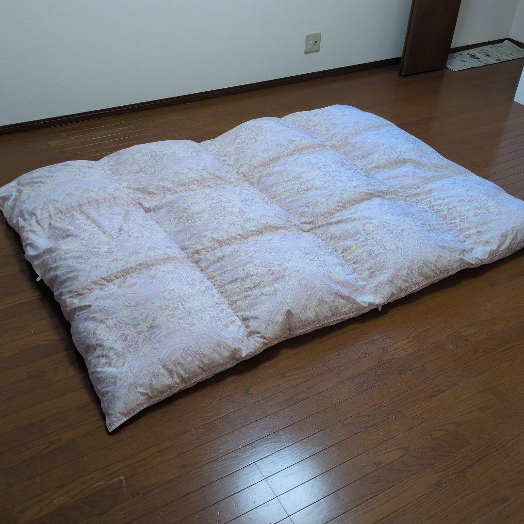 ★本日11月30日 日曜日のみの限定価格★ 西川★ 羽毛掛け布団 シングルロング