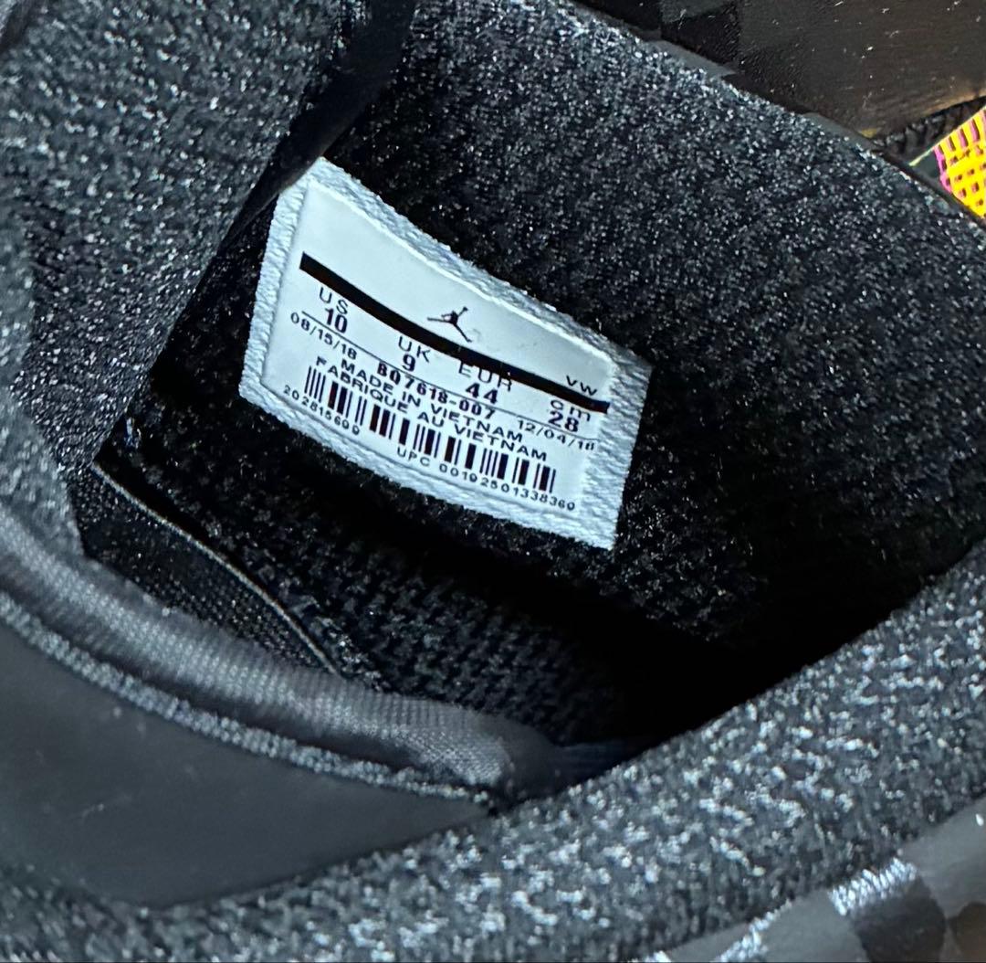 ナイキ エアジョーダン2 レトロ BHM \"ブラック\"