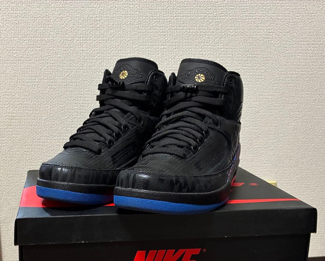 ナイキ エアジョーダン2 レトロ BHM \