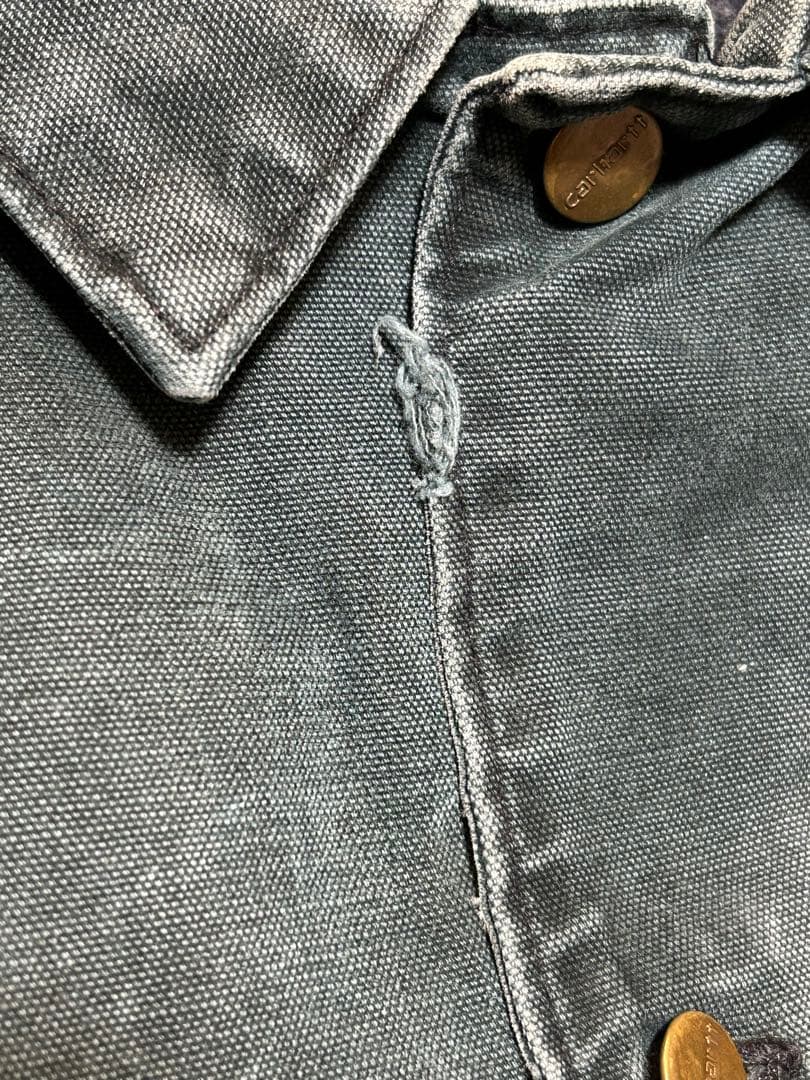 た*っ様 carhartt チョアコートグリーン　星タグ　90's カーハート