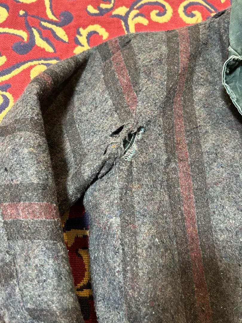 た*っ様 carhartt チョアコートグリーン　星タグ　90's カーハート