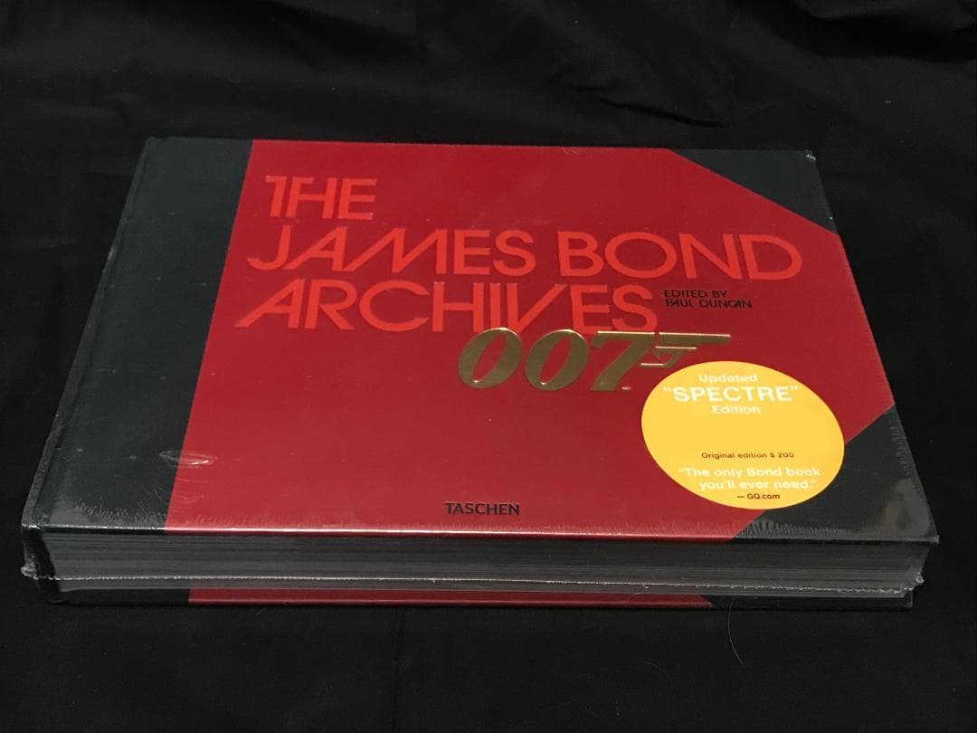 洋書 The James Bond Archives /Spectre Edition