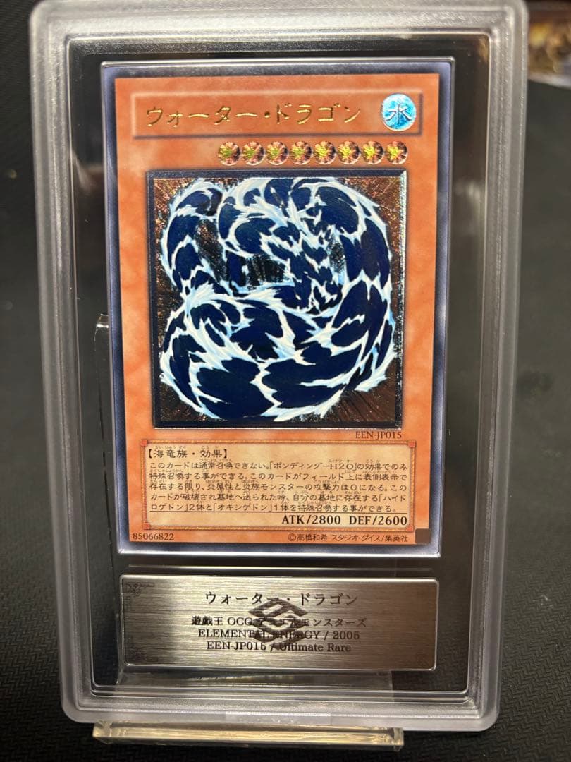 【ARS10+】ウォータードラゴン　レリーフ　世界3枚