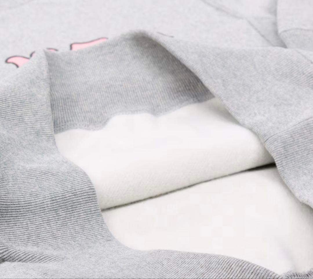 読売ジャイアンツ×BLACKPINK グレーパーカー【XL】