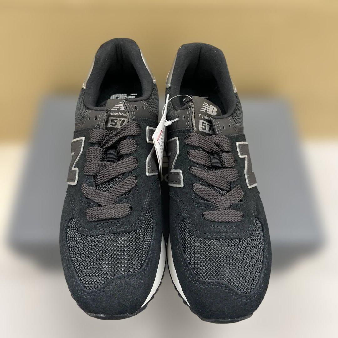 値下げ中601251 [ニューバランス]WL574Z 574+ 厚底23.5