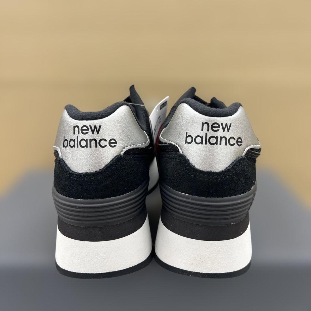 値下げ中601251 [ニューバランス]WL574Z 574+ 厚底23.5