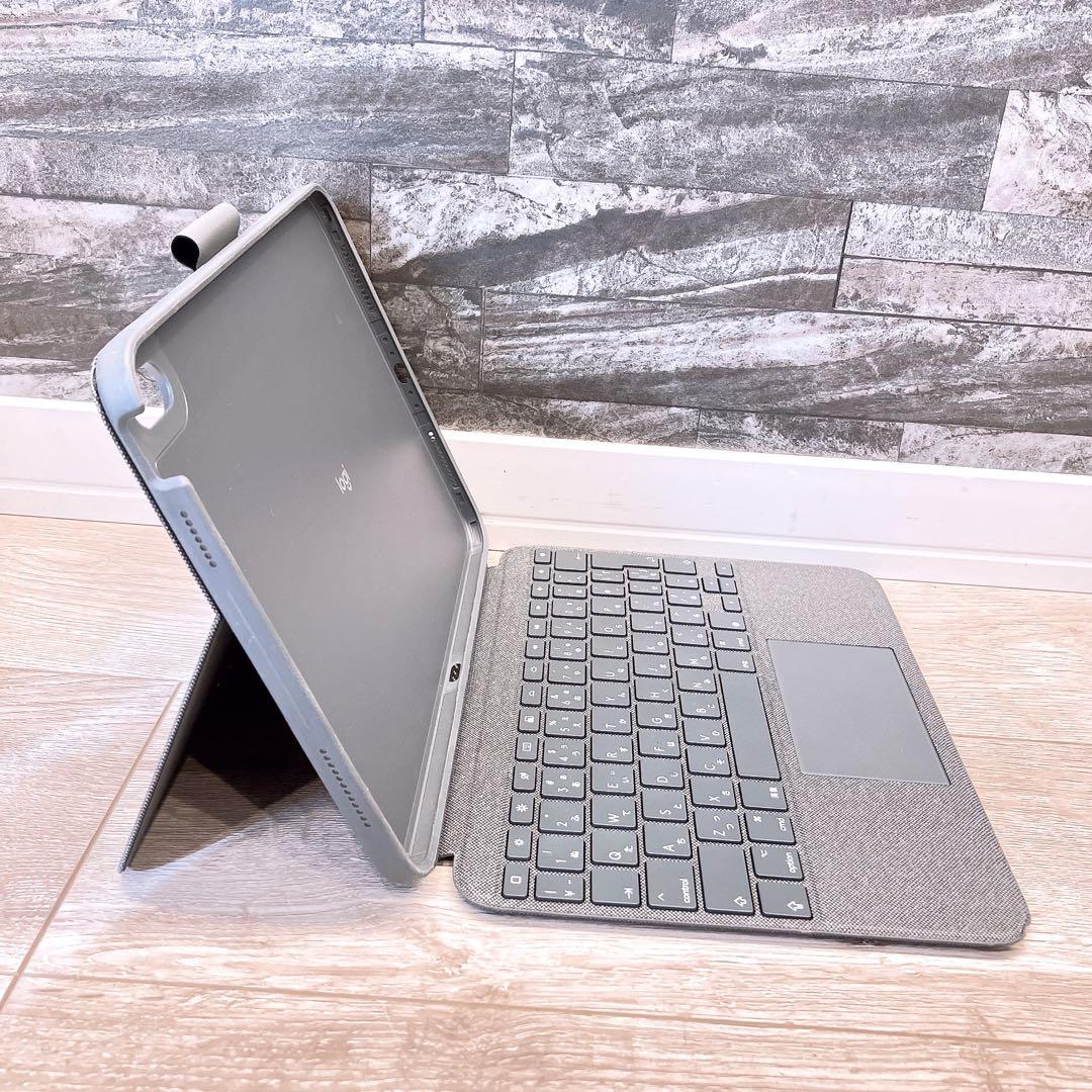 Logicool Combo Touch iPad 第10世代