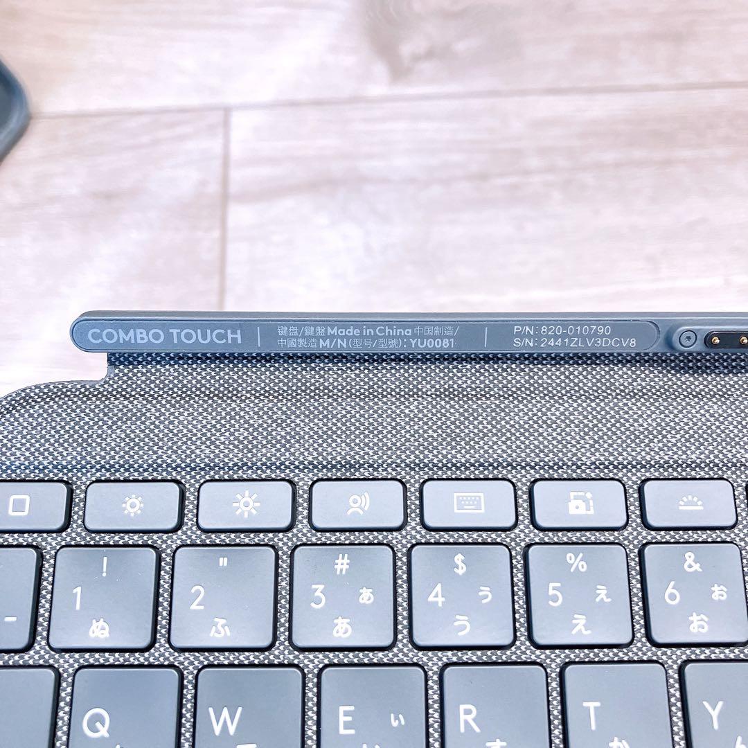 Logicool Combo Touch iPad 第10世代