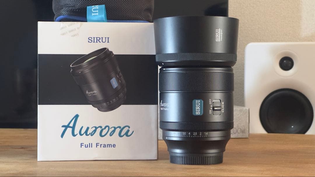 SIRUI AURORA SERIES 85mm F1.4 Eマウント